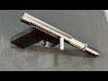 How to make an interesting firecracker gun (not real gun)? || MetalWorking