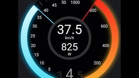 Speeed v1.1.0 - Speedometer