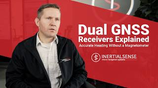 Dual GNSS Receivers Explained Accurate Heading Without a Magnetometer