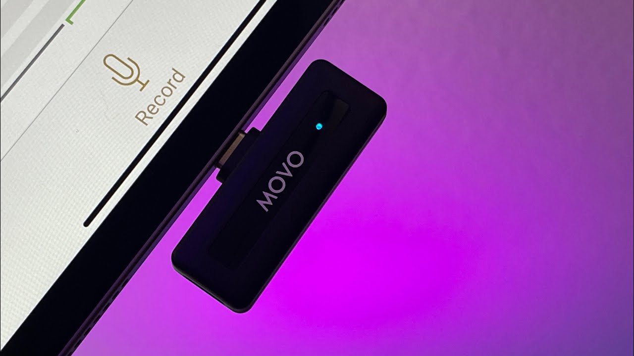 A Budget Friendly USB-C Wireless Microphone System from MOVO - YouTube