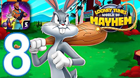 Looney Tunes Would Of Mayhem Mobile - Gameplay walkthrough Part 8 (City Chapter) (iOS - Android)