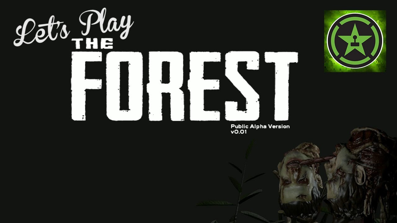 Let s Play The Forest YouTube