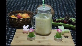 Kavunlu Manu Smoothie Tarifi Melon And Mango Smoothie Recipe