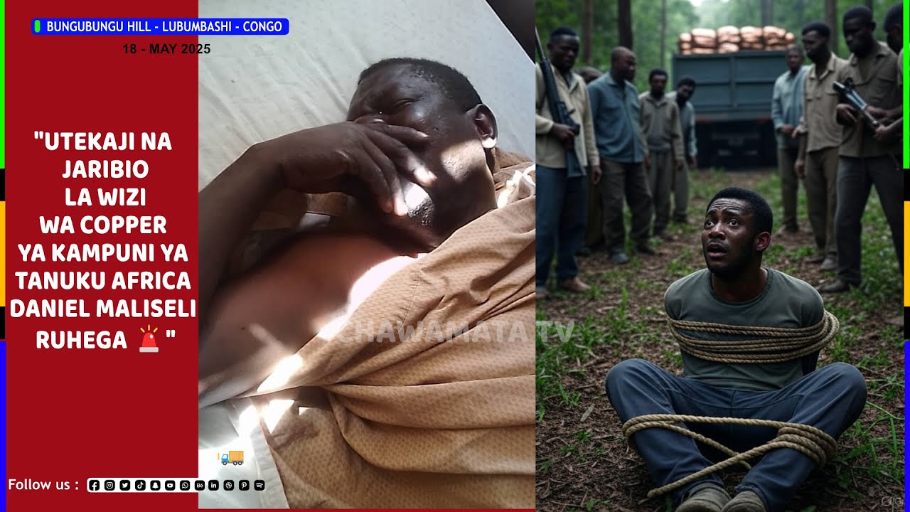 UTEKAJI NA JARIBIO LA WIZI WA COPPER NCHINI DRC
