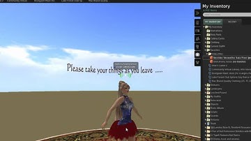 Second Life Clothing Edit