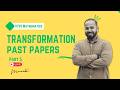 Transformations (Hard Questions) 🔥 | 9709 Past Papers | A Level Maths LIVE Revision