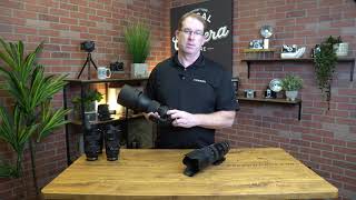 Vibration Compensation modes on the Tamron 150-600mm G2 and the Tamron 70-200mm G Lenses.