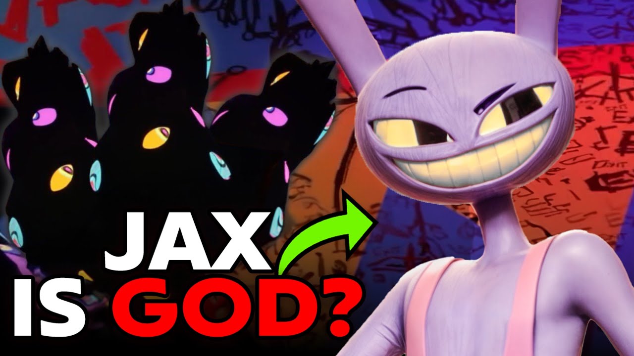 The REAL Jax NPC God Hacker | Amazing Digital Circus