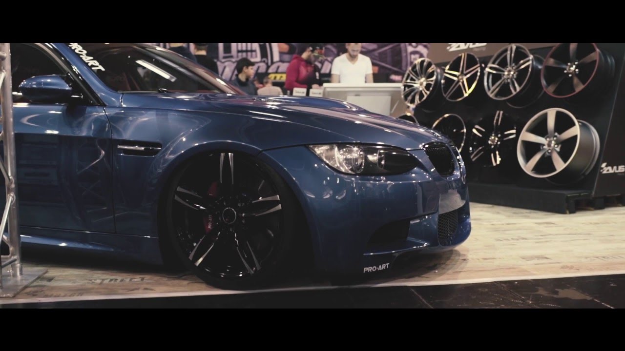 WHEELSCOMPANY.COM auf der Motorshow Essen 2015 mit Sidney Hoffmann