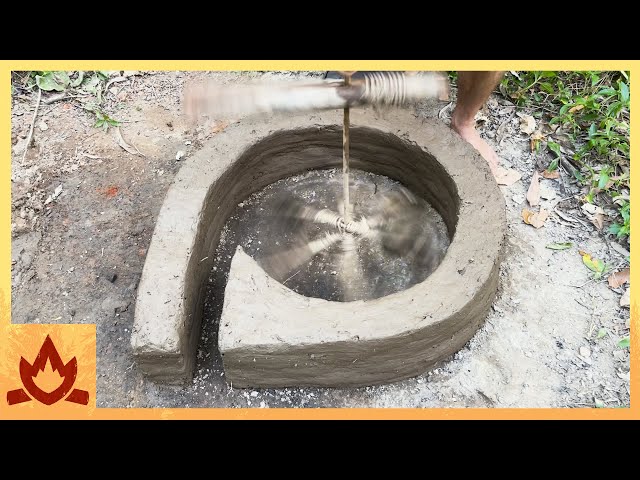 Primitive Technology: Volute Shaped Blower