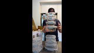 Joyjolt Joyful Glass Storage Containers Unboxing