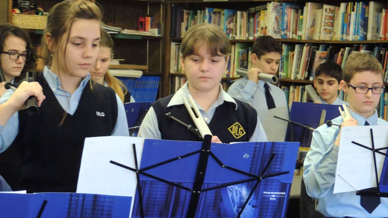 Our Lady of Guadalupe, Brooklyn Tone Chime Choir Sheep May Safely
