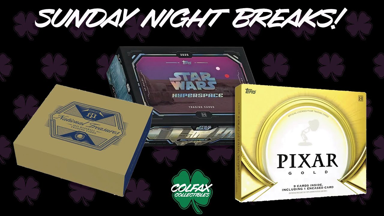 Sunday Night Breaks! Disney/Pixar, Marvel, WWE, and Baseball! AB135 - 138