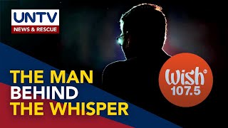 Wish 107.5 to shine spotlight on the man behind the iconic ‘Wish 107.5’ whisper