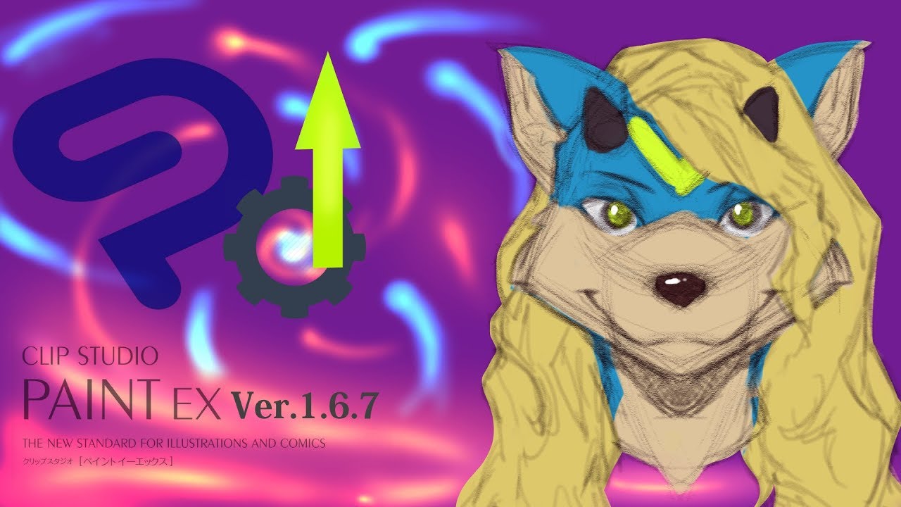 A Quick look at clip studio update 1.6.7 [ formally Manga studio 5