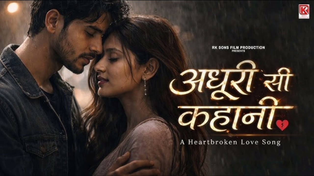 Adhoori Si Kahani 💔 | Heart Touching Sad Love Song 2026 | Emotional Hindi Song