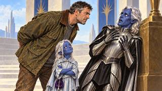 The Alien Princess Hired a Human Monster to Scare Her Uncle. He Asked "How Scared Exactly?"