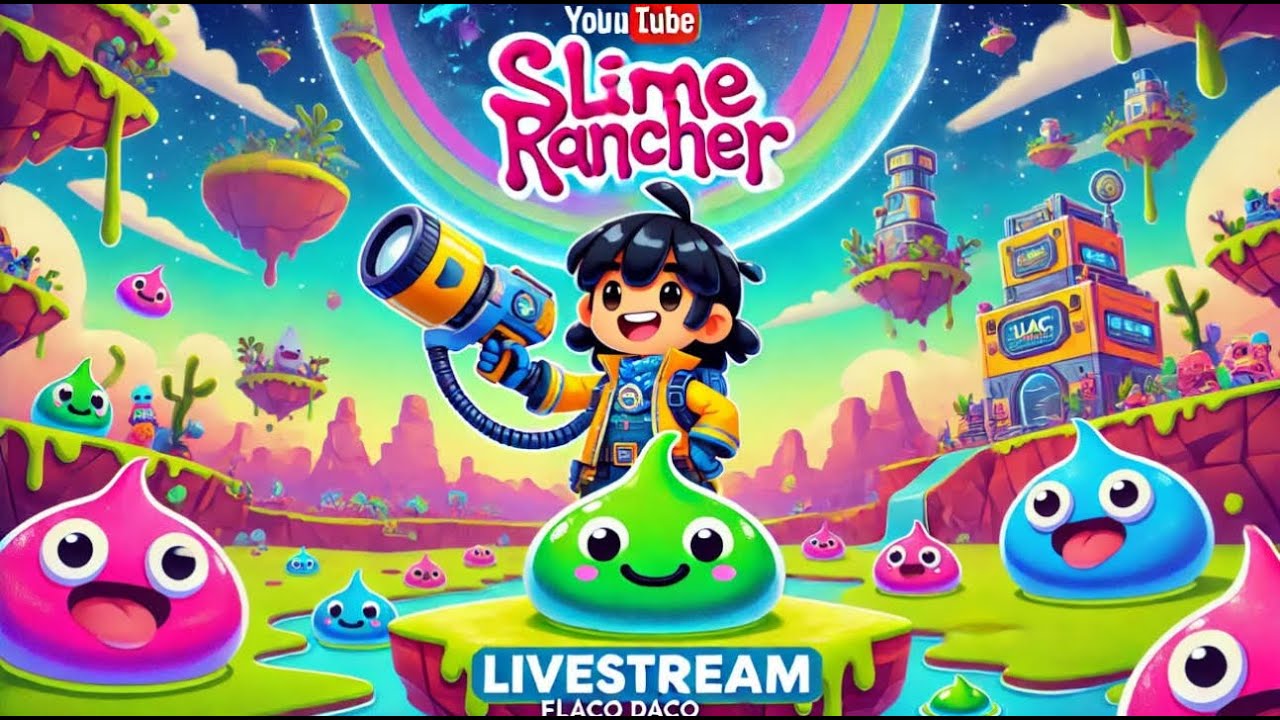 Slimee Ranch BACK TO THE RANCH | Slime Rancher - YouTube