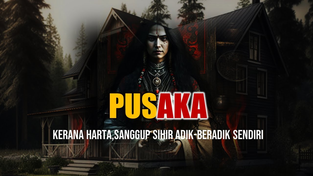 PUSAKA || KERANA HARTA SANGGUP SIHIR ADIK-BERADIK SENDIRI !!!