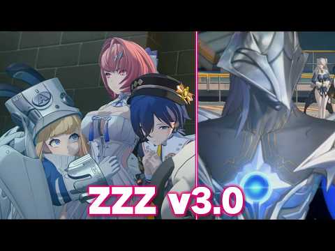 "A Sleepwalker's Confession" Quest Playthrough | Zenless Zone Zero v3.0 (Slightly Scuffed)