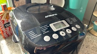 Making pizza dough in my new bread maker from Aldi #aldi #ambiano