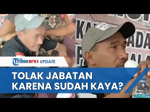 Sosok Gaguk, Kades Kaliasri Malang yang Didemo Gegara Tolak Jabat 2 Periode, Gaji Tak Pernah Diambil