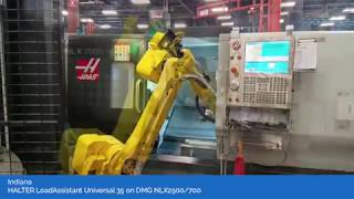 Halter CNC Machine Tending in The US