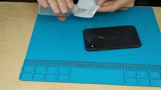 Замена задней крышки iphone x без лазера/iPhone x Back Cover Replacement without laser