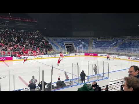 Video Hockey su ghiaccio nella nuova Arena Santa Giulia - finale Coppa Italia