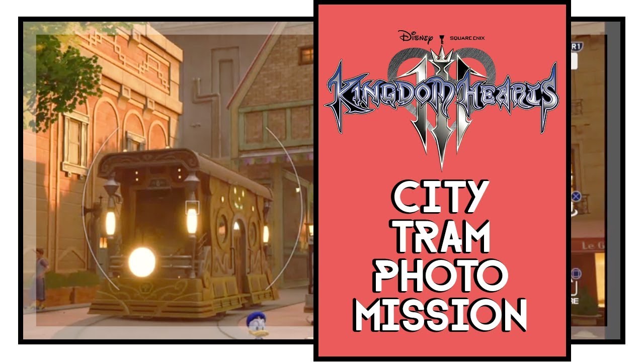 Kingdom Hearts 3 Tram Photo Mission