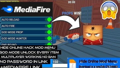 HIDE ONLINE l HACK MOD MENU l NEW UPDATED VERSION l FREE DOWNLOAD l +MEDIAFIRE LINK l NEW 2025