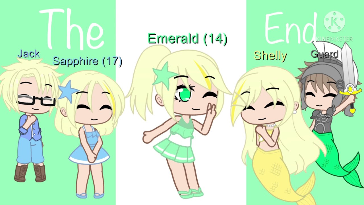 Half Mermaid Half Human (GCMM)