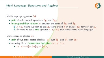 On Multi-Language Abstraction: Towards a Static Analysis of Multi-Language Programs