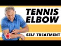 An effective self-treatment for "Tennis Elbow".