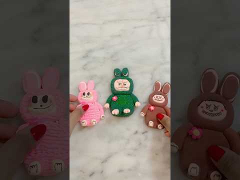 لابوبو كيوت من صلصال الفوم