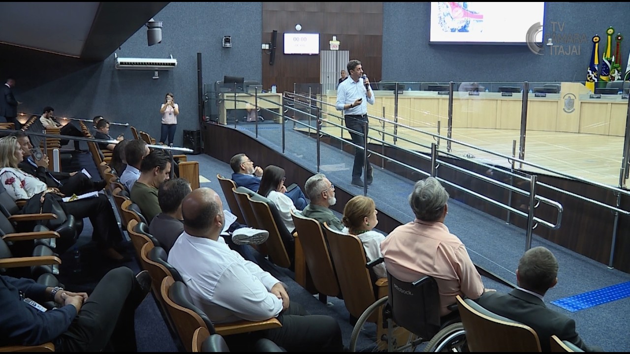 Vereadores acompanham projetos de infraestrutura do Instituto Mais Itajaí