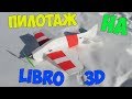 Полетушки и пилотаж на Libro 3D.