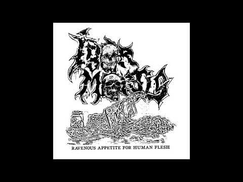 Ravenous Appetite For Human Flesh artwork
