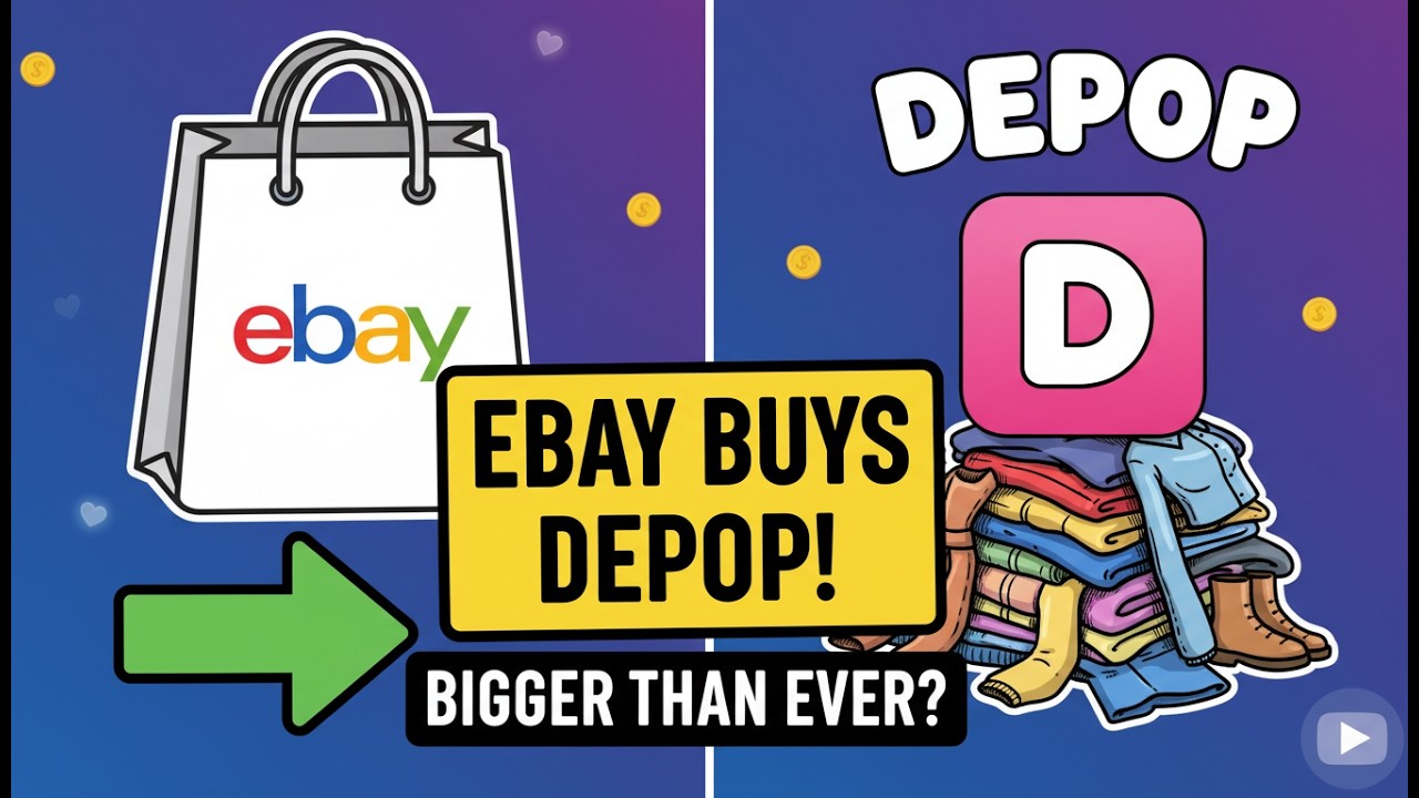 EBAY покупает DEPOP!!!