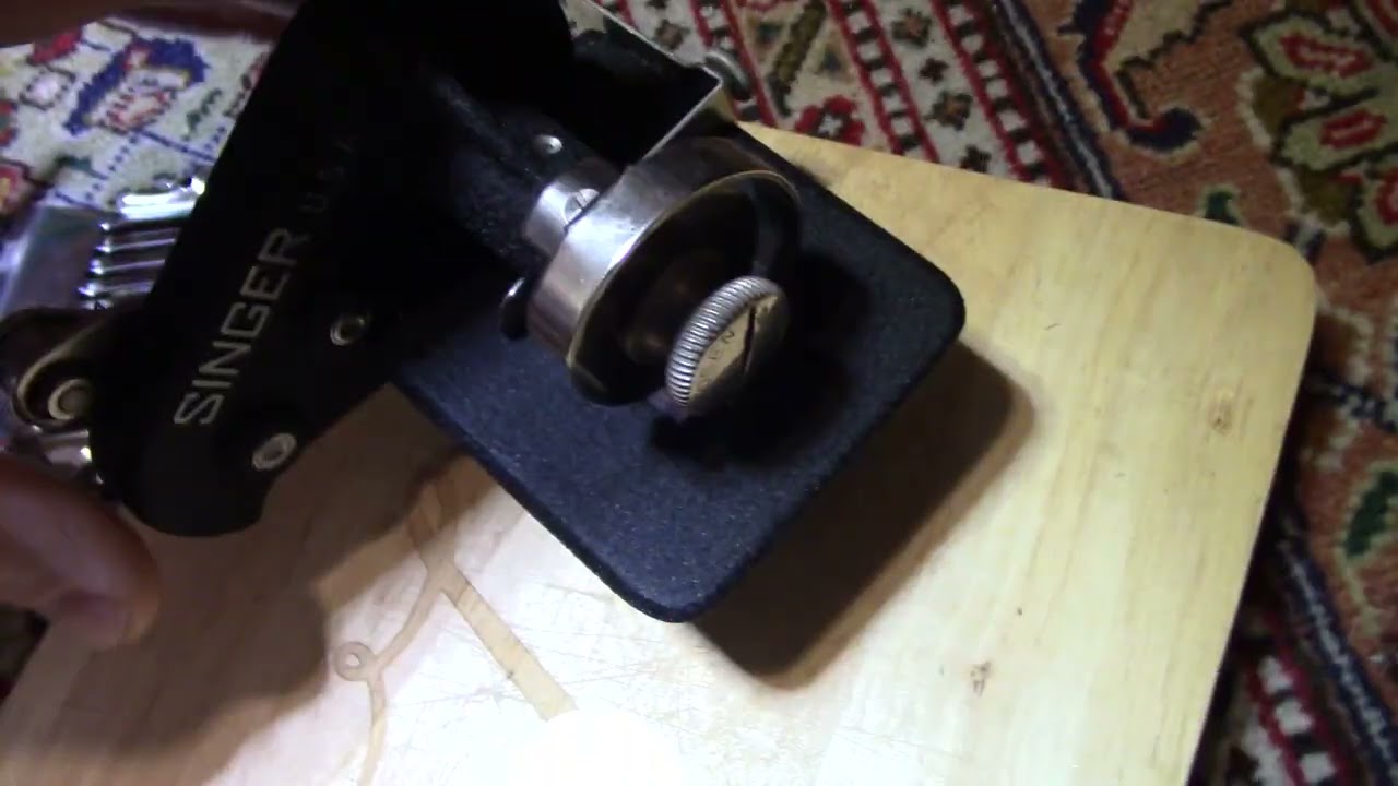 Singer Pinking Attachment 121111 Custom Blade