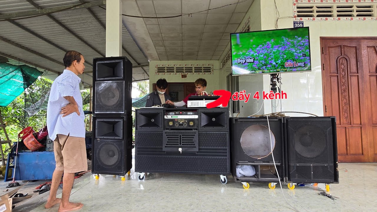 NÂNG CẤP LOA GIA ĐÌNH THÀNH LOA KÉO CAO CẤP LH 0948858685 ZALO 0963483983