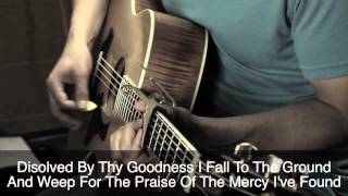 Video thumbnail of "Thy Mercy My God - Jason Waller (Acoustic Cover) *Lyrics"