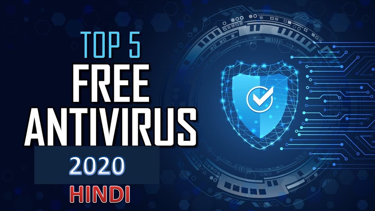 Top 5 Best free Antivirus 2020 [Hindi] IT Reviews YouTube