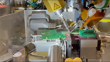 Robotic Soldering Machine