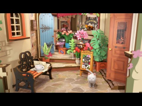 Aperçu vidéo du modèle en cours de montage
