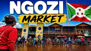 This Market in Burundi Shocked Me 🇧🇮  NGOZI Market Experience