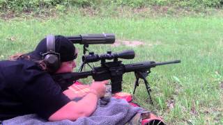 Sniper school  M4 Sniper rifle - learning the Skills