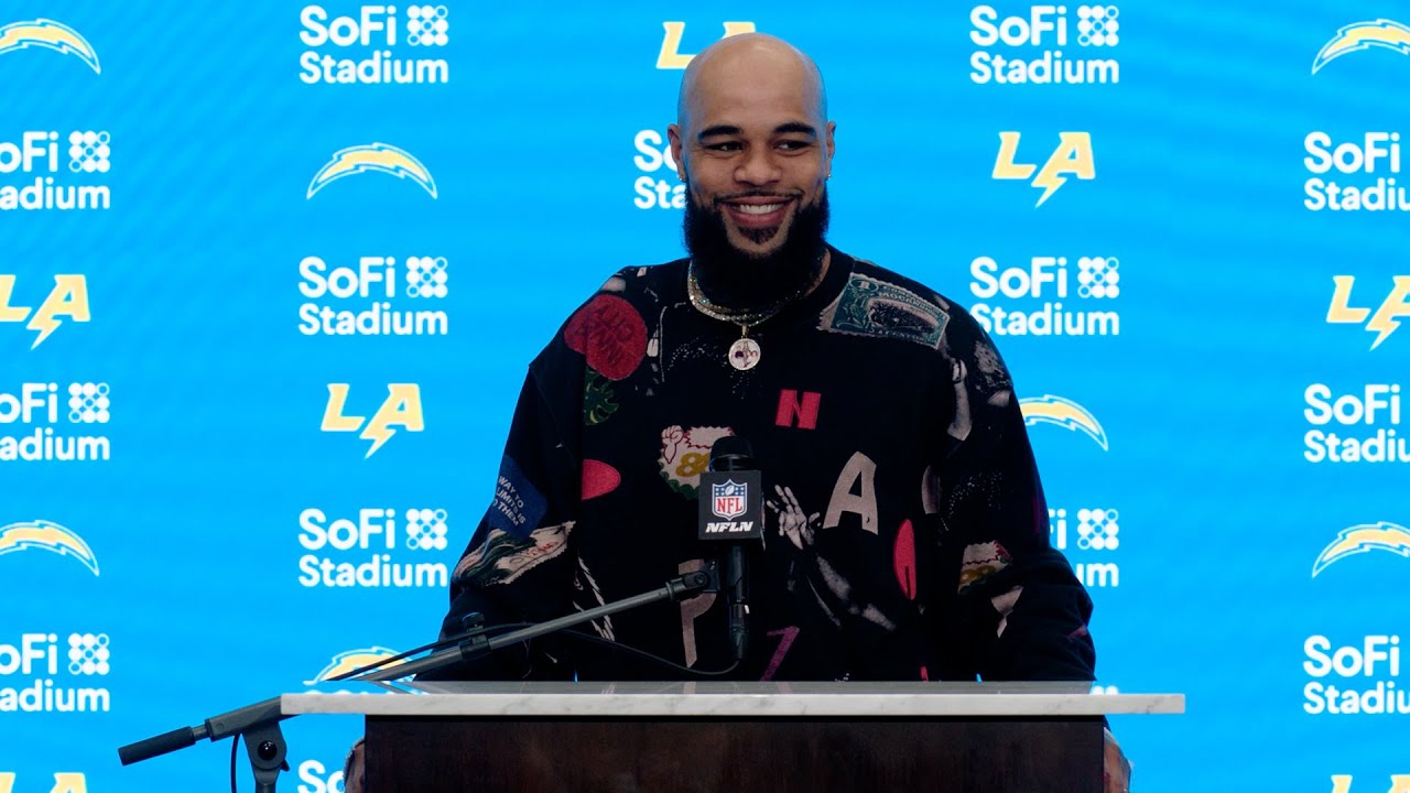 Кинан Аллен отреагировал на побитый рекорд по приёму мяча в «Чарджерс» | LA Chargers