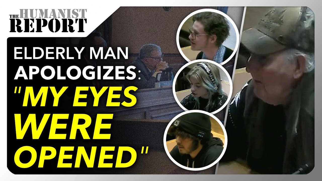 Transphobe Has TOTAL Change of Heart After Hearing Trans People’s Stories: “I’d Like to Apologize”