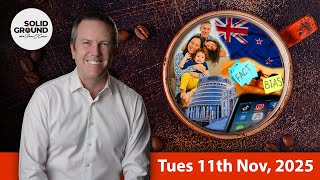 Celebrity Solid Ground with Simon O'Connor - 11 November 2025 Wealth